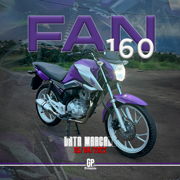 14° AÇÃO - MOTO HONDA FAN  2020