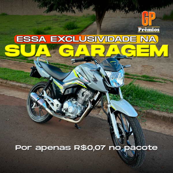 21 ° AÇÃO - HONDA FAN 160 